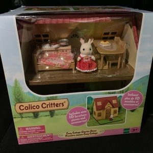 Calico critters house